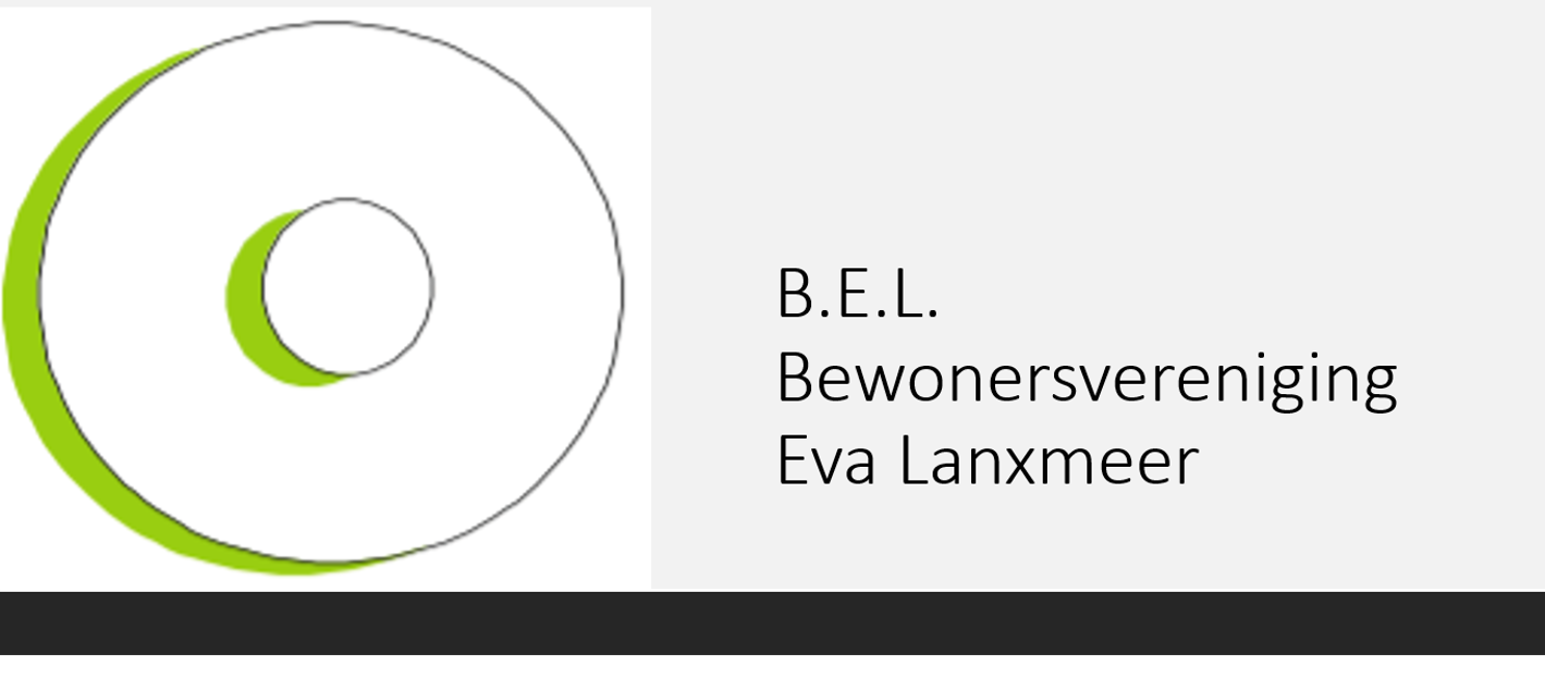 Maandagavond 13/12 Algemene Ledenvergadering Bewonersvereniging EVA-lanxmeer